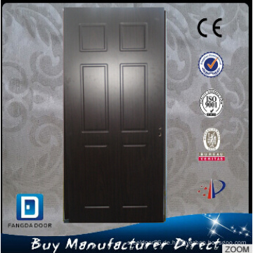 Optionale Designs Holz Indoor MDF PVC-Tür